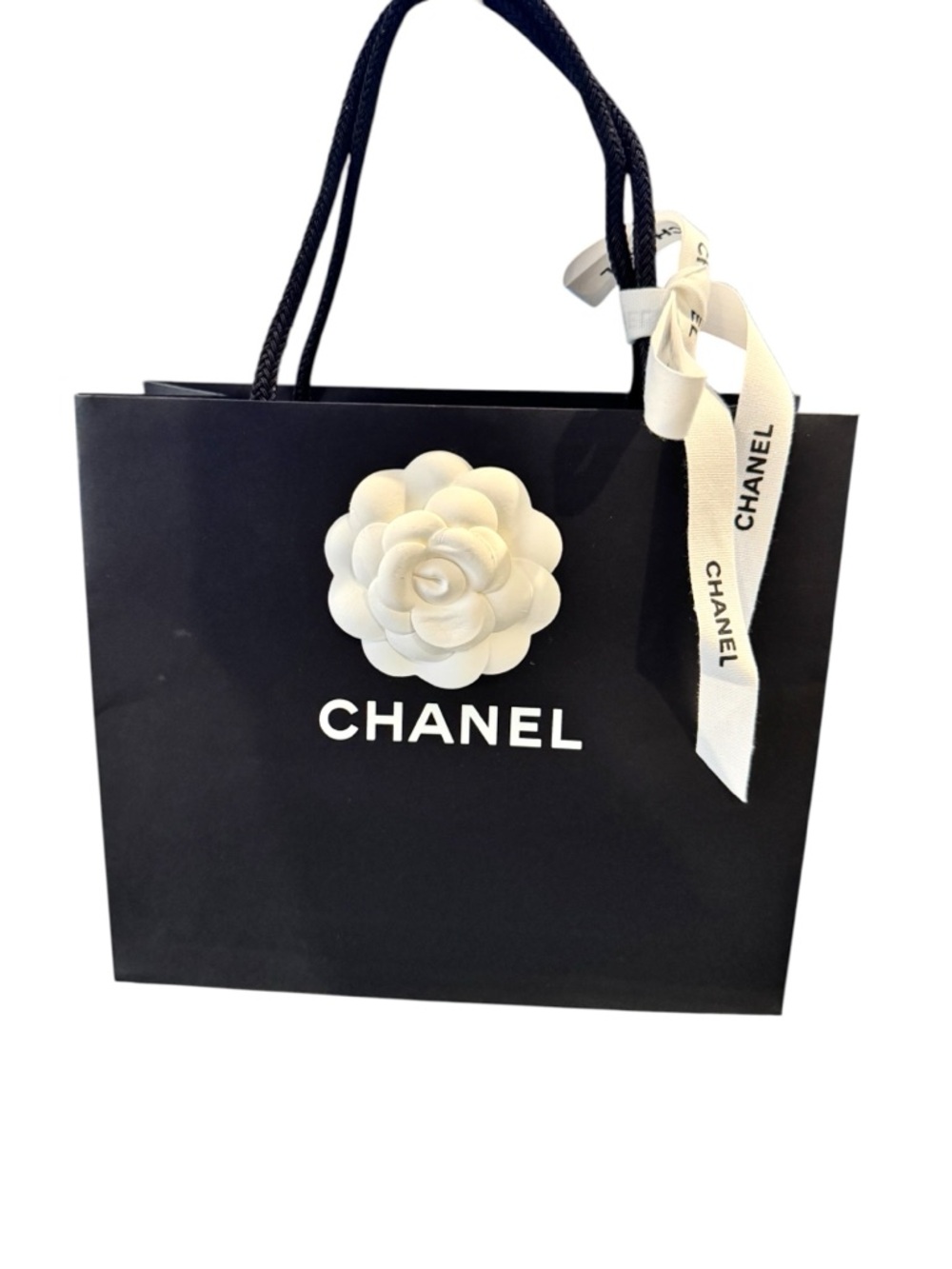 CHANEL Shopping Bag 8.5 X 8"
